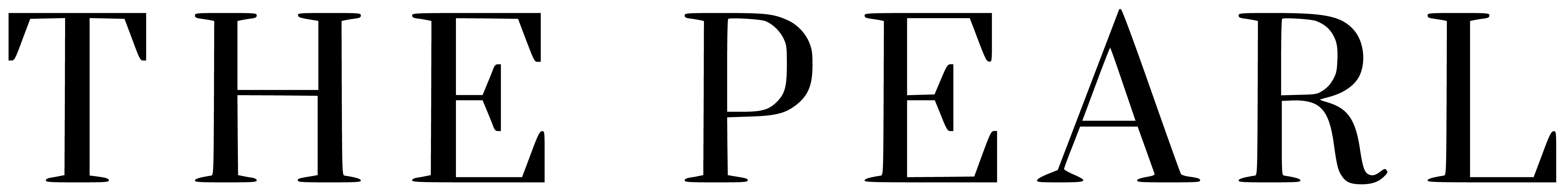 logo the pearl